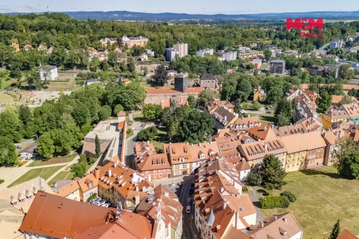 Prodej bytu 4+kk, Cheb, Růžový kopeček, 158 m2