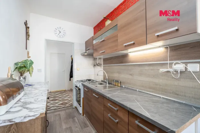 Prodej bytu 2+1, Ústí nad Labem - Neštěmice, Seifertova, 61 m2
