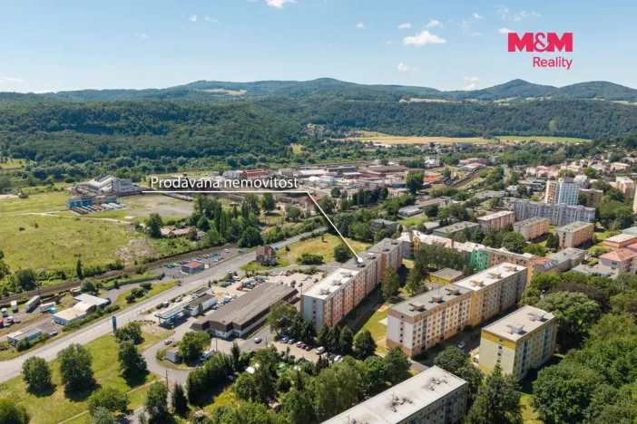 Prodej bytu 2+1, Ústí nad Labem - Neštěmice, Seifertova, 61 m2