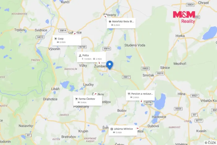 Prodej rodinného domu, Žumberk, 147 m2