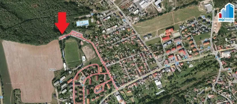 Prodej garáže, Tlučná, 23 m2