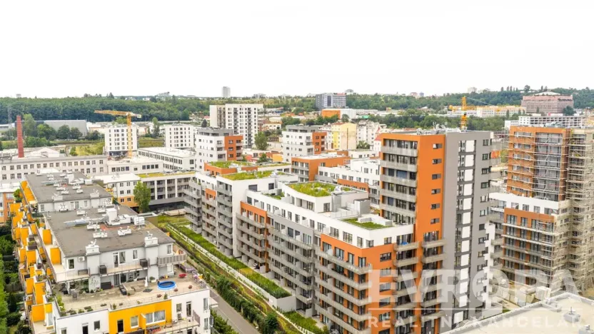 Pronájem bytu 1+kk, Praha, 33 m2