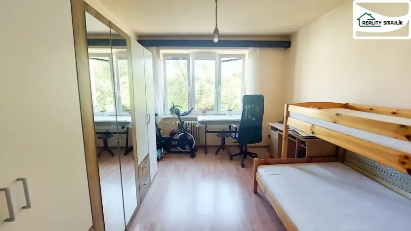 Pronájem bytu 3+1, Cheb, Na Hradčanech, 64 m2