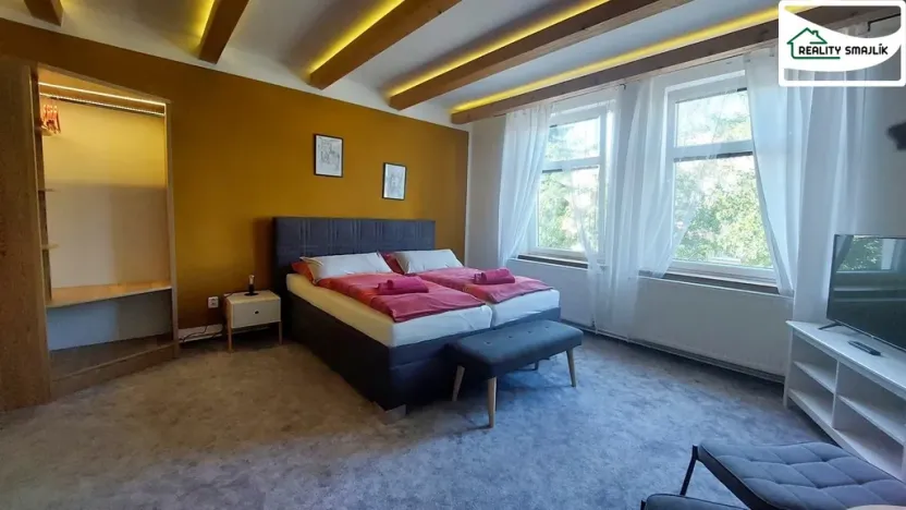 Pronájem bytu 2+1, Františkovy Lázně, Anglická, 54 m2