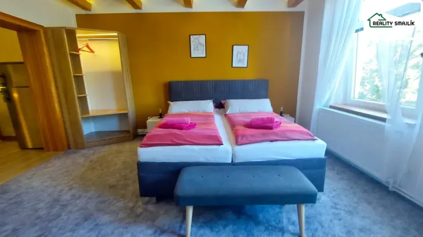 Pronájem bytu 2+1, Františkovy Lázně, Anglická, 54 m2