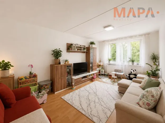 Prodej bytu 2+1, Chomutov, Výletní, 57 m2