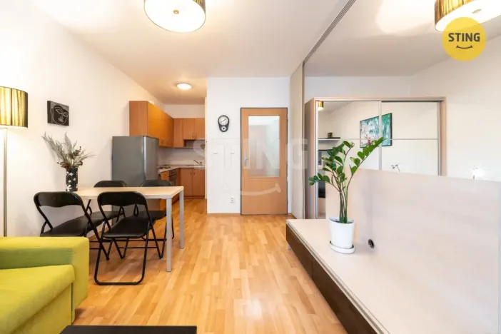 Prodej bytu 1+kk, Brno, Francouzská, 30 m2