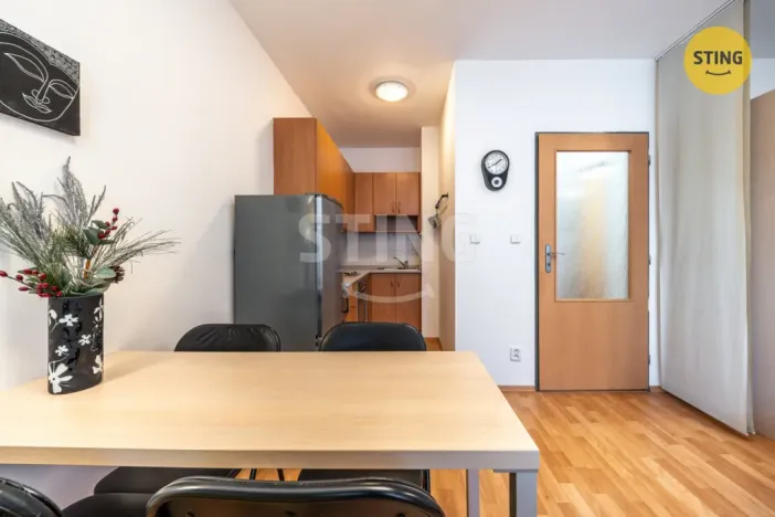 Prodej bytu 1+kk, Brno, Francouzská, 30 m2