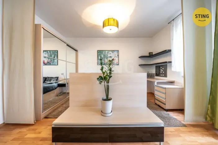 Prodej bytu 1+kk, Brno, Francouzská, 30 m2