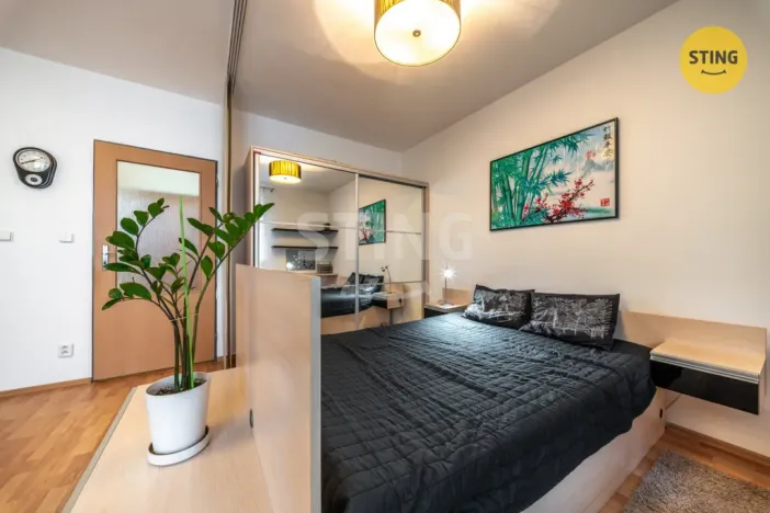 Prodej bytu 1+kk, Brno, Francouzská, 30 m2