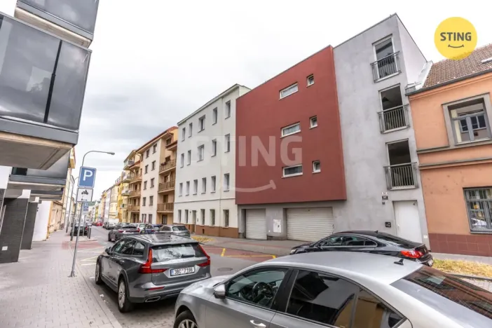 Prodej bytu 1+kk, Brno, Francouzská, 30 m2