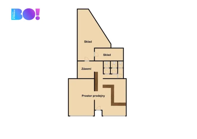 Pronájem obchodního prostoru, Český Těšín, Hlavní třída, 154 m2