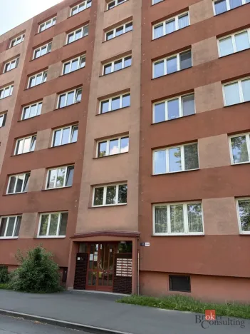 Pronájem bytu 1+1, Ostrava - Zábřeh, Výškovická, 34 m2