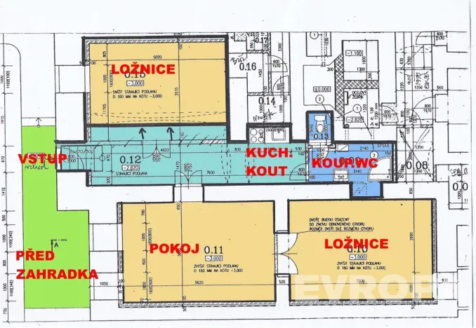 Prodej kanceláře, Praha - Vinohrady, Dykova, 79 m2