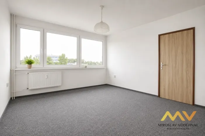 Pronájem bytu 3+1, Hradec Králové - Slezské Předměstí, Polní, 60 m2