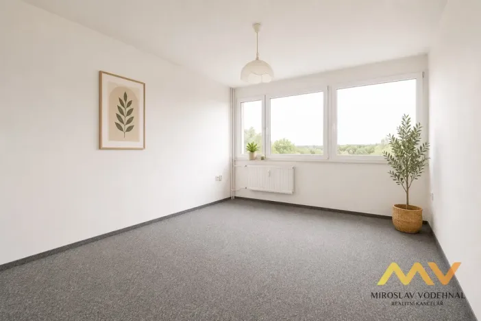 Pronájem bytu 3+1, Hradec Králové - Slezské Předměstí, Polní, 60 m2