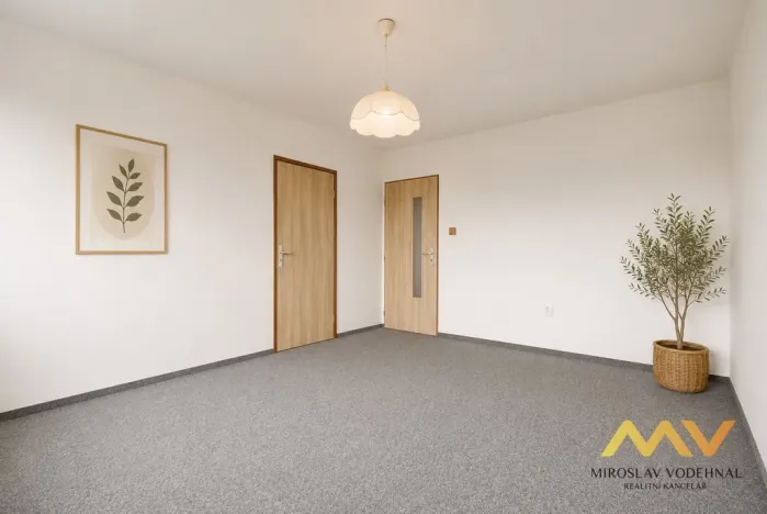 Pronájem bytu 3+1, Hradec Králové - Slezské Předměstí, Polní, 60 m2