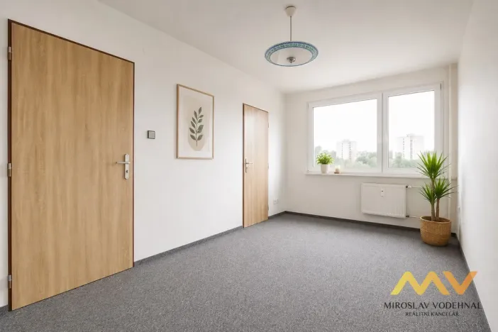 Pronájem bytu 3+1, Hradec Králové - Slezské Předměstí, Polní, 60 m2