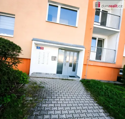 Pronájem bytu 2+kk, Ústí nad Labem - Bukov, Na Kohoutě, 43 m2