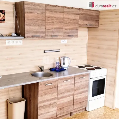 Pronájem bytu 2+kk, Ústí nad Labem - Bukov, Na Kohoutě, 43 m2