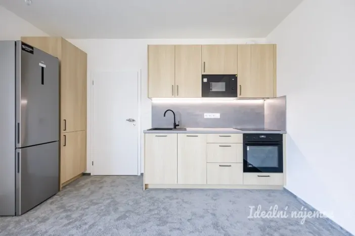 Pronájem bytu 1+kk, Praha - Vysočany, Gerstelova, 47 m2