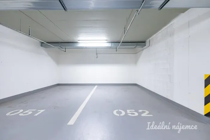 Pronájem bytu 1+kk, Praha - Vysočany, Gerstelova, 47 m2