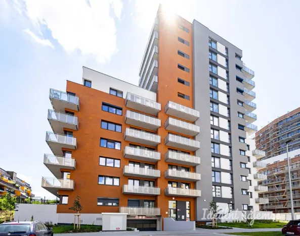 Pronájem bytu 1+kk, Praha - Vysočany, Gerstelova, 47 m2