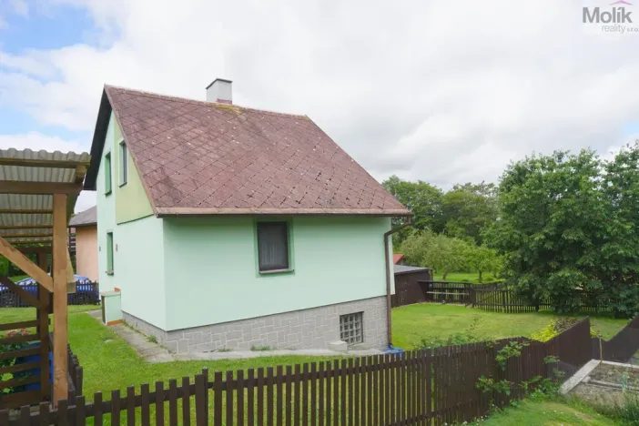 Prodej chaty, Žlutice - Záhořice, 85 m2