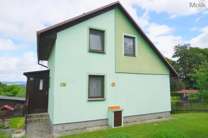 Prodej chaty, Žlutice - Záhořice, 85 m2