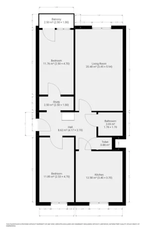 Pronájem bytu 3+1, Praha - Modřany, Levského, 75 m2