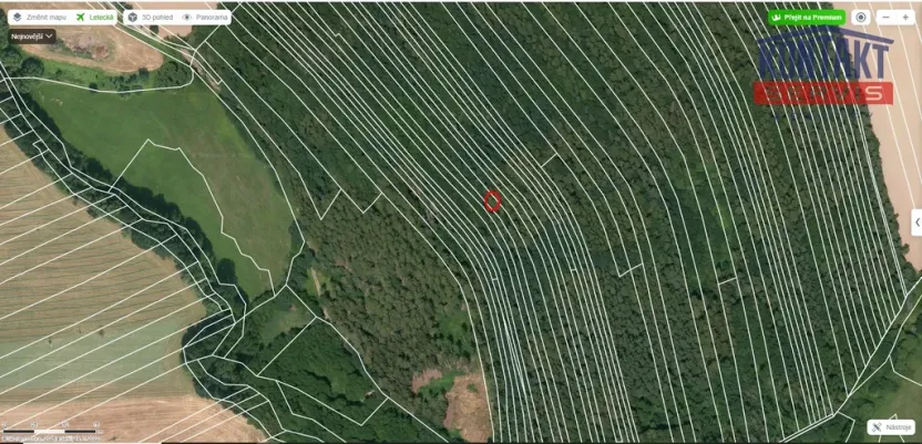 Prodej lesa, Janovice nad Úhlavou, 4786 m2