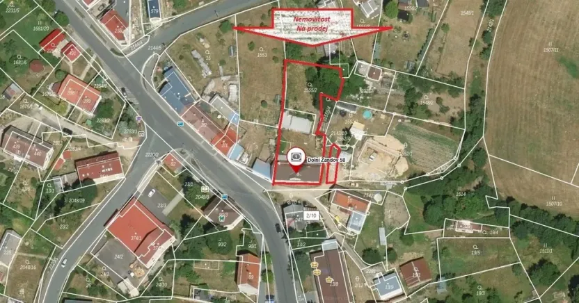 Prodej rodinného domu, Dolní Žandov, 360 m2