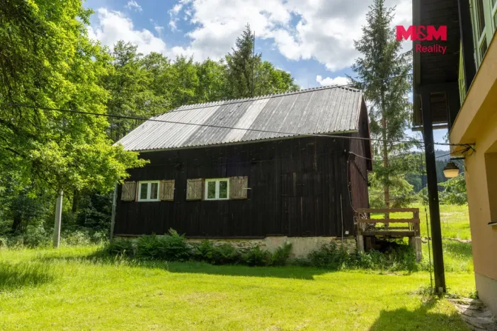 Prodej rodinného domu, Hamry, 392 m2