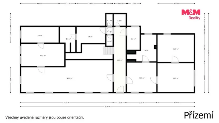 Prodej rodinného domu, Hamry, 392 m2