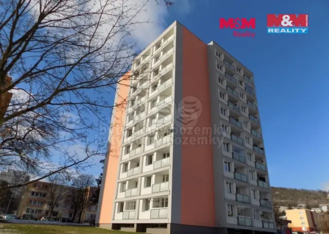 Pronájem bytu 2+kk, Beroun - Beroun-Město, Branislavova, 50 m2
