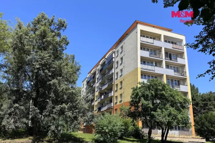 Pronájem bytu 3+1, Ústí nad Labem - Ústí nad Labem-centrum, Velká Hradební, 53 m2