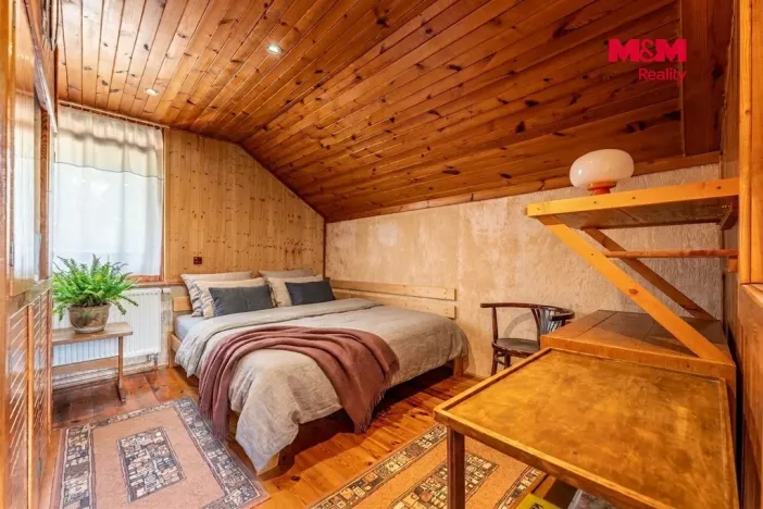 Prodej chaty, Kamenný Přívoz - Žampach, 80 m2