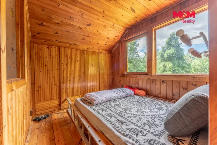 Prodej chaty, Kamenný Přívoz - Žampach, 80 m2