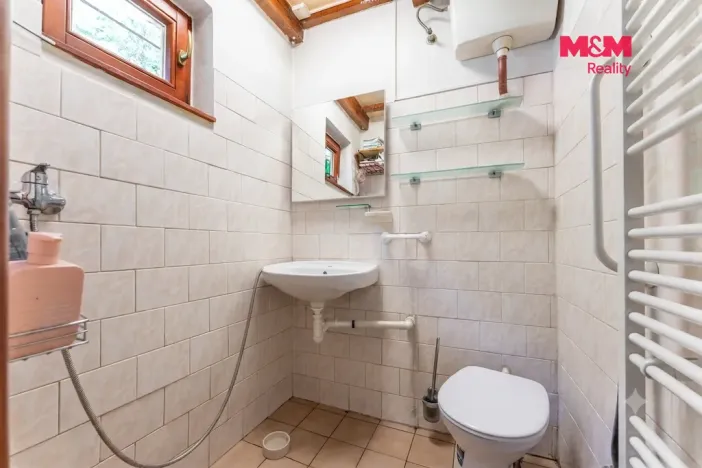 Prodej chaty, Kamenný Přívoz - Žampach, 80 m2