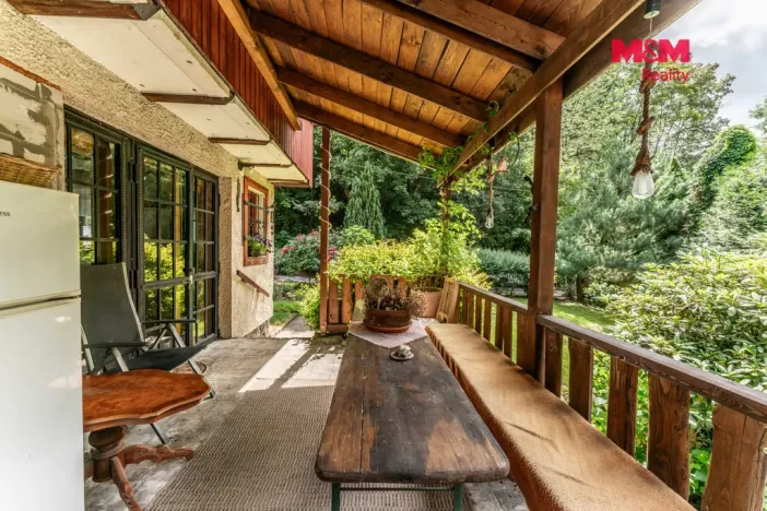 Prodej chaty, Kamenný Přívoz - Žampach, 80 m2