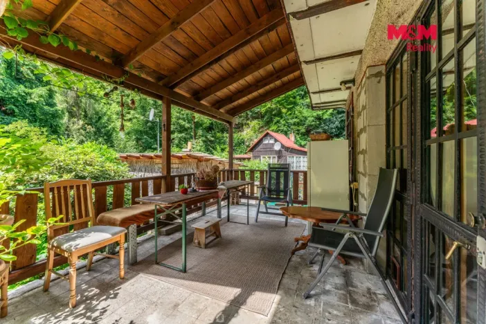 Prodej chaty, Kamenný Přívoz - Žampach, 80 m2