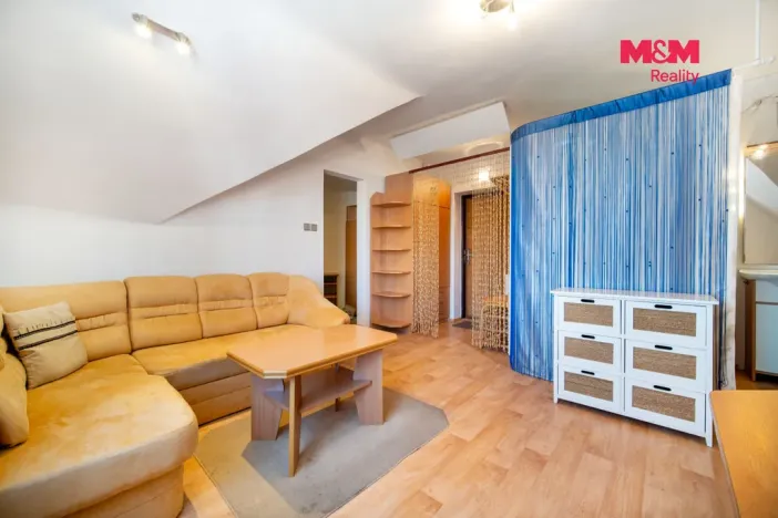 Prodej bytu 1+kk, Lanškroun - Žichlínské Předměstí, Hradební, 30 m2