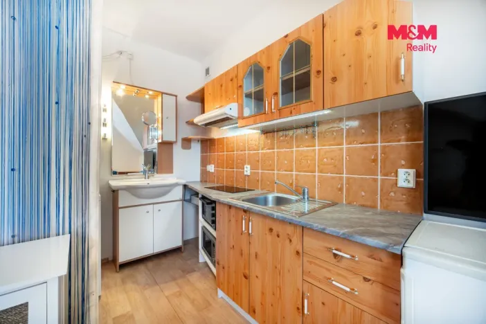 Prodej bytu 1+kk, Lanškroun - Žichlínské Předměstí, Hradební, 30 m2