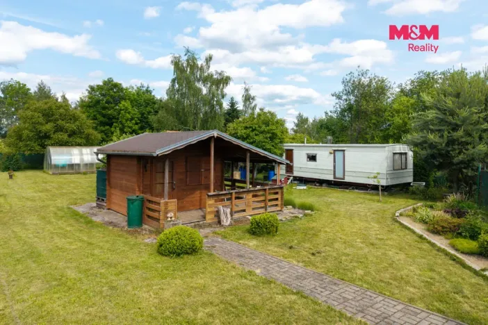 Prodej zahrady, Chodov, 1160 m2