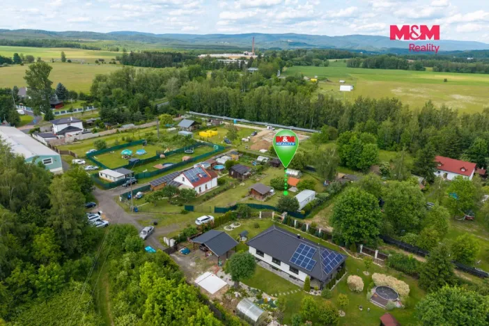 Prodej zahrady, Chodov, 1160 m2