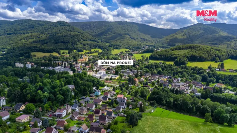 Prodej rodinného domu, Hejnice, Skřivánek, 220 m2