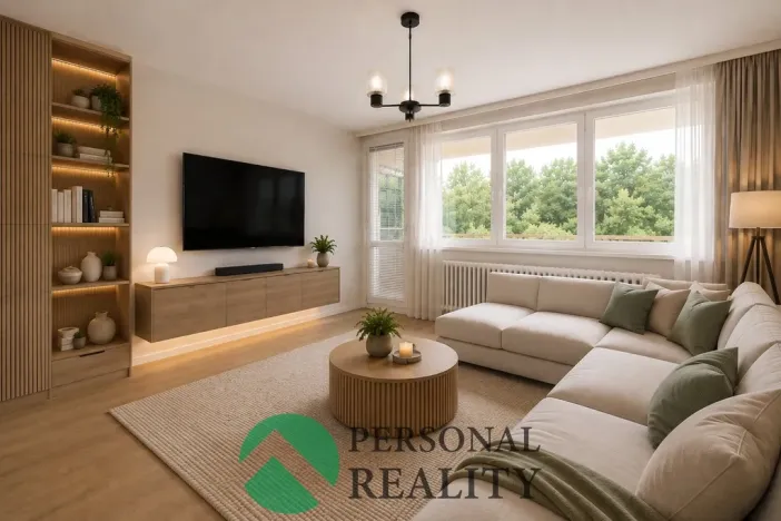 Prodej bytu 2+1, Rakovník, Čs. legií, 61 m2
