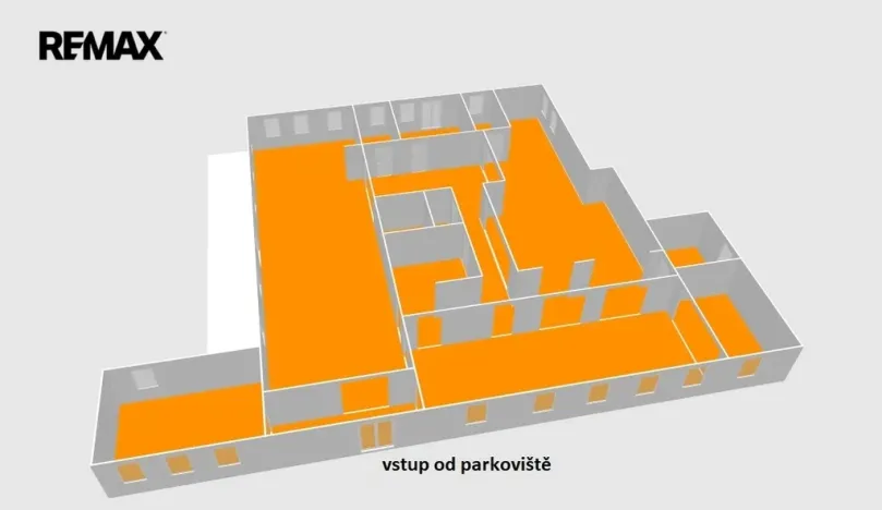 Prodej obchodního prostoru, Hořice, Havlíčkova, 1120 m2