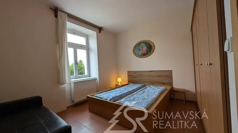 Pronájem bytu 1+1, Kašperské Hory, Náměstí, 46 m2