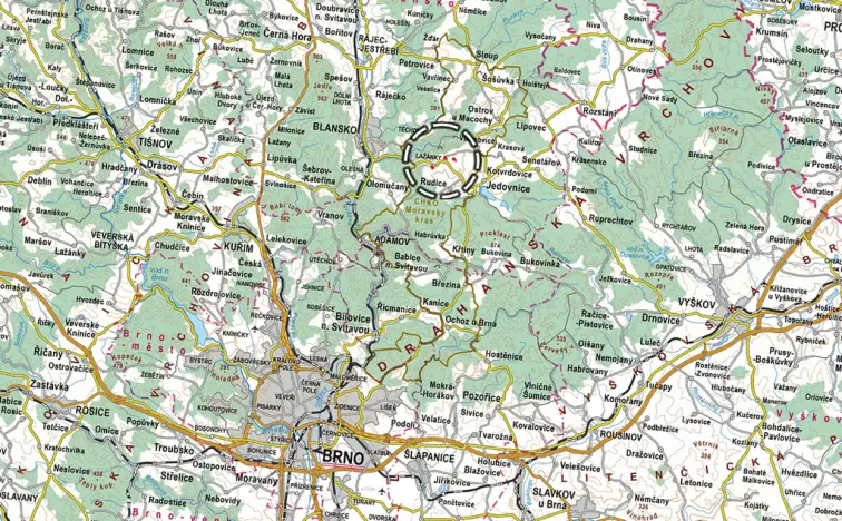 Prodej pole, Blansko, 23486 m2